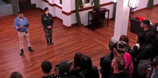 Un recluta sorprende al abandonar 'Palabra de Honor' tras confesar su impostura.