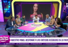 El panel de ¡Hay Que Decirlo! responde a críticas sobre el estado de Pamela Díaz.