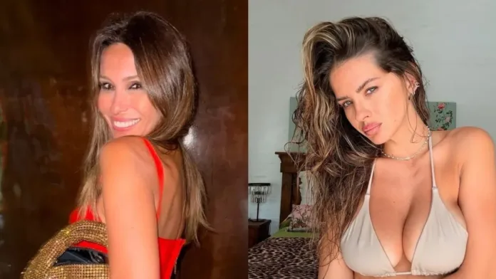 Pampita responde a China Suárez: "No me duele nada" y calma la polémica. Pampita responde a China Suárez: "No me duele nada" y calma la polémica.