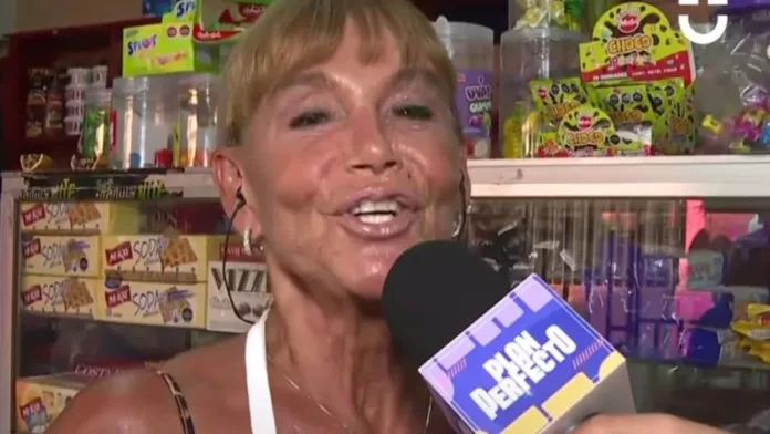 Pilar Cox en su almacén: "La vida me cambió harto". Pilar Cox en su almacén: "La vida me cambió harto".