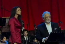 Emilia Dides y Plácido Domingo: una experiencia inolvidable en el escenario.