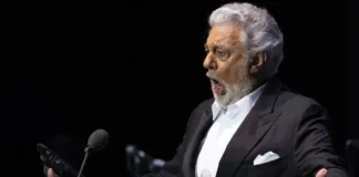 Plácido Domingo y Verónica Villarroel deslumbran en su regreso a Chile.