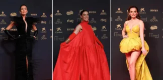 Premios Goya 2025: los looks más deslumbrantes de la alfombra roja europea.