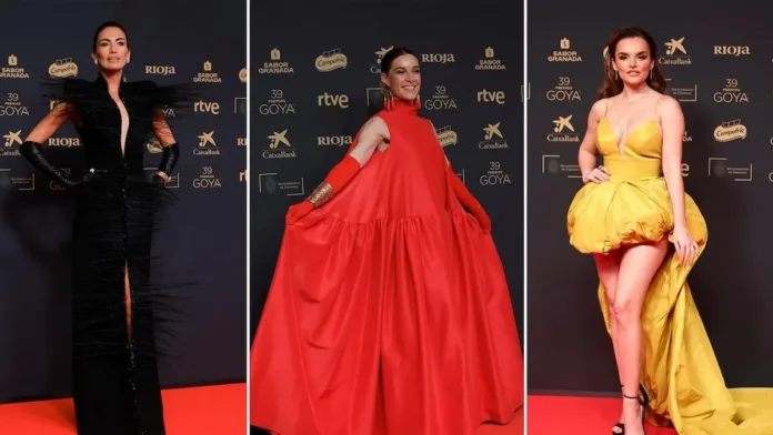 Premios Goya 2025: los looks más deslumbrantes de la alfombra roja europea. Premios Goya 2025: los looks más deslumbrantes de la alfombra roja europea.