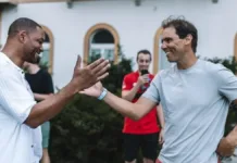 Rafael Nadal y Will Smith: un duelo inesperado fuera de las canchas y el cine.