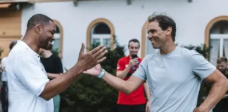 Rafael Nadal y Will Smith: un duelo inesperado fuera de las canchas y el cine.