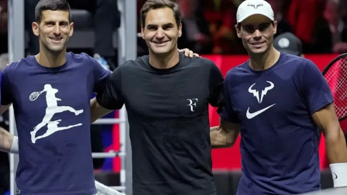 La elección de la leyenda del tenis: Nadal La elección de la leyenda del tenis: Nadal