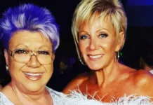 Raquel Argandoña y Paty Maldonado: un emotivo encuentro que conmueve a todos.