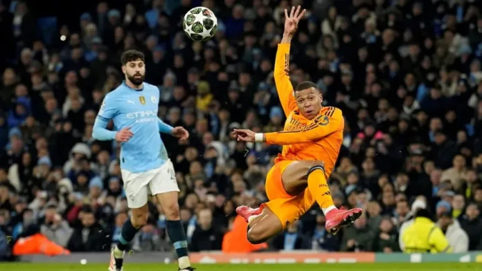Real Madrid y Manchester City se enfrentan en un duelo épico por la Champions. Real Madrid y Manchester City se enfrentan en un duelo épico por la Champions.