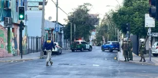 Intercambio de disparos en Bellavista: cinco heridos tras enfrentamiento con Carabineros.