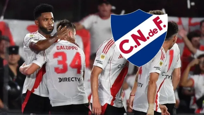 River Plate busca reforzarse con una estrella de Nacional en el mercado de pases. River Plate busca reforzarse con una estrella de Nacional en el mercado de pases.