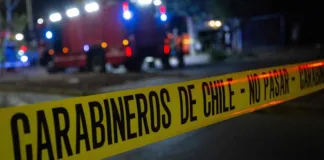 Conductor ebrio intenta arrollar a Carabineros en Santiago