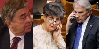 Senadores con gastos en telefonía móvil que superan los $6 millones.