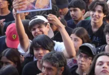 Más de 150 mil personas se unieron a la primera edición de "Santiago Te Amo".