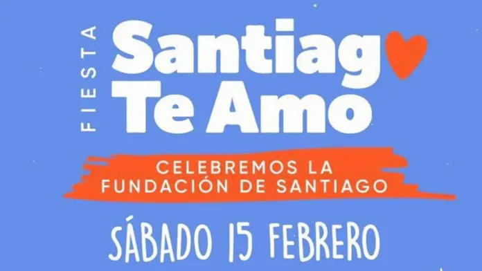 Fiesta Santiago Te Amo: desvíos y cortes de tránsito en la Alameda. Fiesta Santiago Te Amo: desvíos y cortes de tránsito en la Alameda.