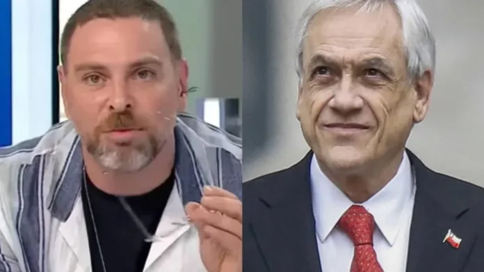 Neme defiende estatua de Piñera Neme defiende estatua de Piñera
