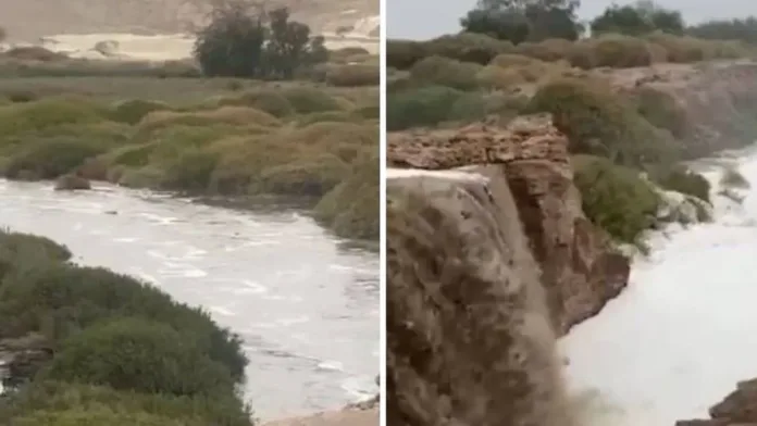 Evacuación en Calama por riesgo de desborde del río Loa Evacuación en Calama por riesgo de desborde del río Loa