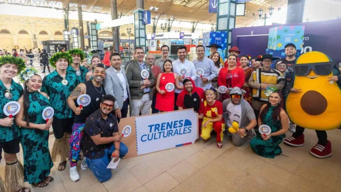 Descubre los Trenes Culturales 2025: fechas y recorridos imperdibles. Descubre los Trenes Culturales 2025: fechas y recorridos imperdibles.