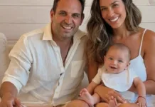 Vanesa Borghi expresa su tristeza por la separación de su hijo Teo.