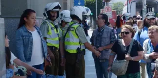 Concejales exigen más seguridad ante riñas en el terminal de buses de Viña del Mar.