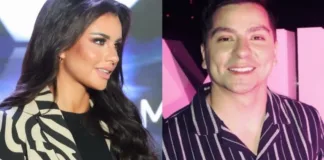 Coronación de Emilia Dides y Camilo González en el Festival de Viña 2025.