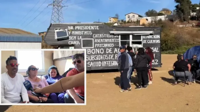 Damnificados en huelga de hambre exigen justicia tras el megaincendio devastador. Damnificados en huelga de hambre exigen justicia tras el megaincendio devastador.