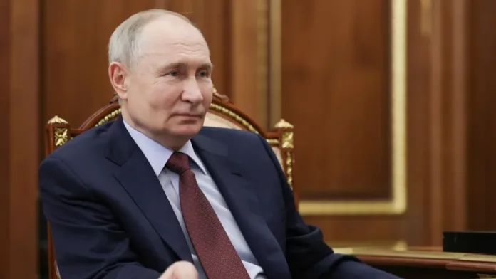 Putin abierto a negociar con Zelenski Putin abierto a negociar con Zelenski