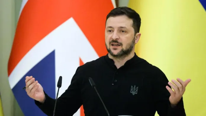 Zelenski sugiere un intercambio territorial directo con Rusia para avanzar en negociaciones. Zelenski sugiere un intercambio territorial directo con Rusia para avanzar en negociaciones.