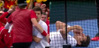 El tenista belga toma una drástica decisión tras agredir a Garín en la Copa Davis.