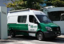 Confuso incidente en Huechuraba: un carabinero herido a bala en la comisaría.