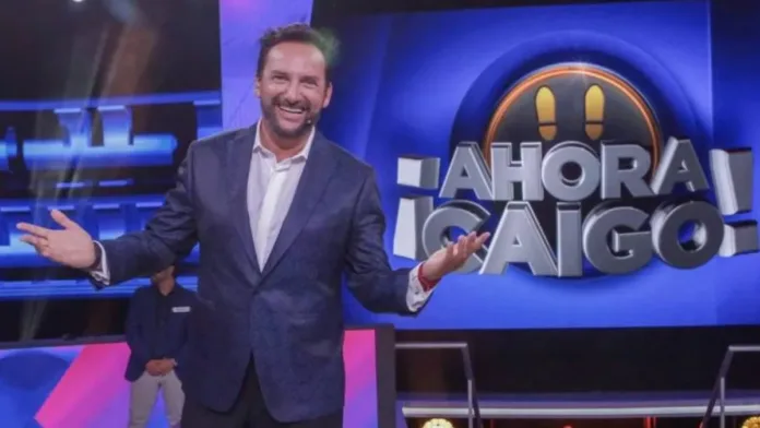 Daniel Fuenzalida celebra el éxito de Ahora Caigo Daniel Fuenzalida celebra el éxito de Ahora Caigo