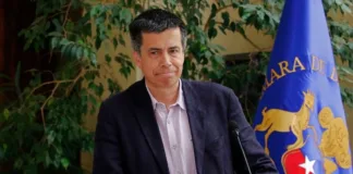 El diputado Andrés Celis presenta querella contra Karol Cariola por tráfico de influencias.