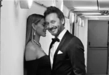 Benjamín Vicuña celebra el cumpleaños de su polola con un tierno mensaje.