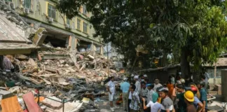 Terremoto en Birmania: más de 1.600 muertos y cuerpos aún bajo los escombros.