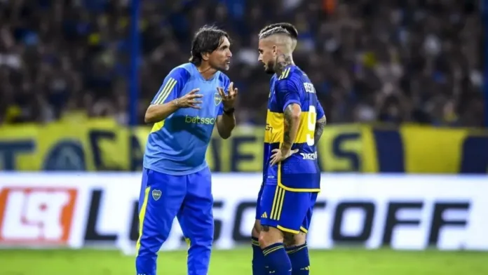 Diego Martínez evoca la frase de Darío Benedetto sobre la dualidad en Boca. Diego Martínez evoca la frase de Darío Benedetto sobre la dualidad en Boca.