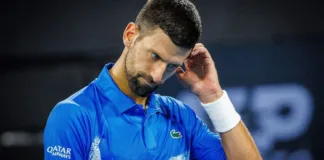Djokovic eliminado en Indian Wells tras un contundente tercer set.