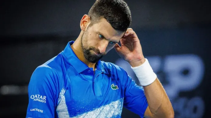 Djokovic eliminado en Indian Wells tras un contundente tercer set. Djokovic eliminado en Indian Wells tras un contundente tercer set.