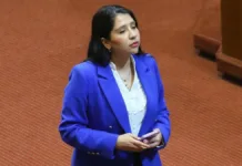 La diputada Veloso enfrentará a la Comisión de Ética por conducir ebria.
