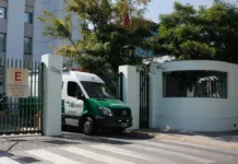 Carabinero herido a bala por un compañero en comisaría de Huechuraba.