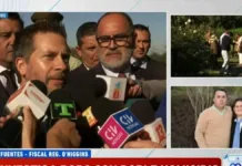 Fiscal investiga posible vínculo con crimen organizado en doble homicidio en Graneros.