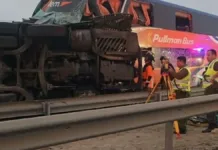 Tragedia en la Ruta 5 Norte: cinco vidas perdidas en un choque devastador.