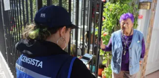 Censo 2024: hogares unipersonales