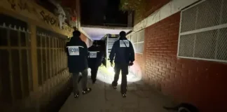 Dos hombres asesinados en búnker narco de Cerrillos