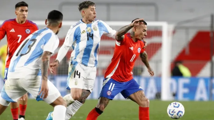 Argentina enfrenta a Chile con 15 bajas en las Eliminatorias 2026. Argentina enfrenta a Chile con 15 bajas en las Eliminatorias 2026.
