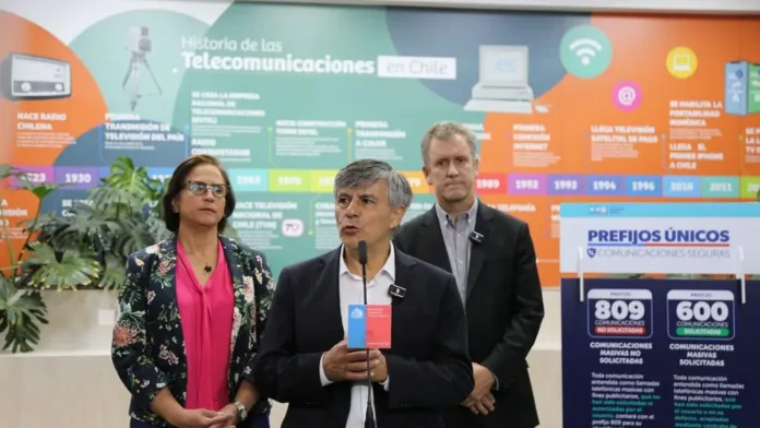 Chile implementa prefijos 600 y 809 para regular llamadas comerciales y combatir fraudes. Chile implementa prefijos 600 y 809 para regular llamadas comerciales y combatir fraudes.