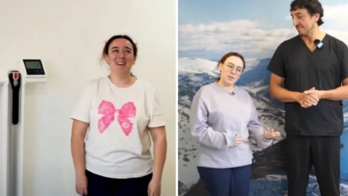 Christell Rodríguez comparte su experiencia transformadora tras la cirugía bariátrica. Christell Rodríguez comparte su experiencia transformadora tras la cirugía bariátrica.