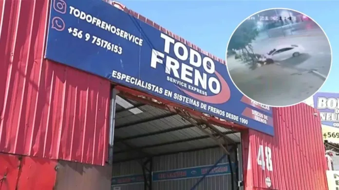 Un taller mecánico en el centro de la polémica por múltiples accidentes de tráfico. Un taller mecánico en el centro de la polémica por múltiples accidentes de tráfico.