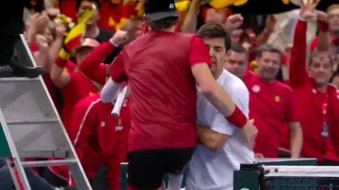 ITF rechaza el reclamo de Chile por la agresión a Garin en la Copa Davis. ITF rechaza el reclamo de Chile por la agresión a Garin en la Copa Davis.