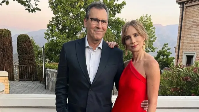 Cristián Campos celebra el cumpleaños de su hija con la sorpresa de María José Prieto. Cristián Campos celebra el cumpleaños de su hija con la sorpresa de María José Prieto.