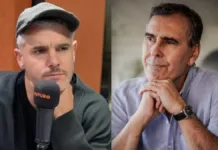 Ricardo Fernández defiende a Cristián Campos tras acusaciones de abuso sexual.